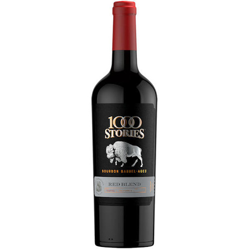 1000 Stories Bourbon Barrel Aged California Red Blend