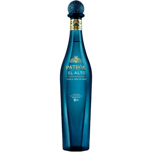 Patron El Alto Reposado Tequila 750ml